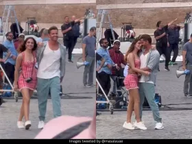 Hrithik Roshan and Kiara Advani 