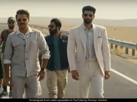 Anil Kapoor and Aditya Roy Kapur 