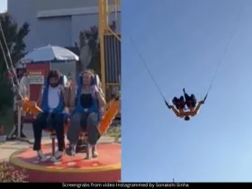 Sonakshi Sinha and Zaheer Iqbal 