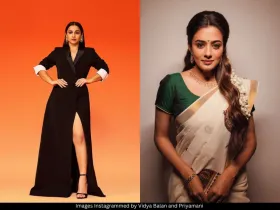 Vidya Balan and Priyamani 