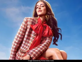 Ananya Panday Call Me Bae 