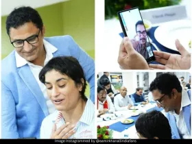 Vinesh Phogat and Aamir Khan