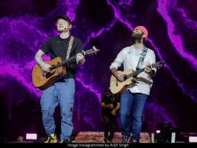 Arijit Singh and Ed Sheeran 