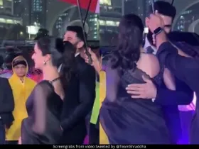 Shraddha Kapoor and Aditya Roy Kapur 