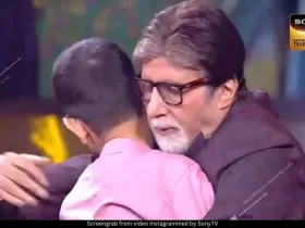 Amitabh Bachchan and Chander Prakash 