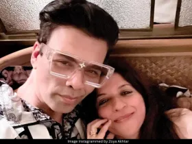 Karan Johar and Zoya Akhtar 