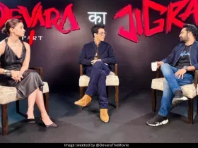 Alia, Karan and Jr NTR 