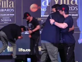 Rana Daggubati and SRK 