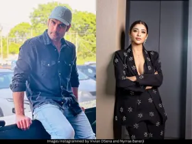 Vivian DSena and Nyrra Banerji 