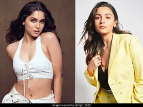 Sharvari and Alia Bhatt 
