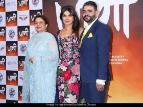 Priyanka Chopra and Madhu Chopra 