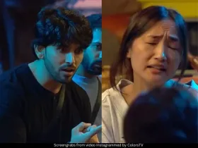 Shehzada Dhami and Chum Darang 