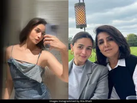 Alia Bhatt Neetu Kapoor