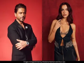 Shah Rukh Khan Dua Lipa