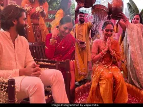 Naga Chaitanya Sobhita Dhulipala