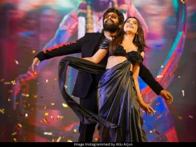 Allu Arjun Rashmika Mandanna