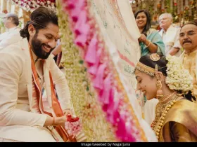 Naga Chaitanya Sobhita Dhulipala