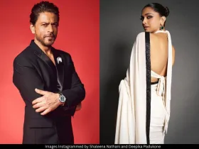 SRK Deepika Padukone