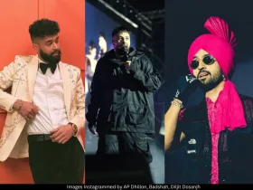 AP Dhillon Badshah Diljit Dosanjh