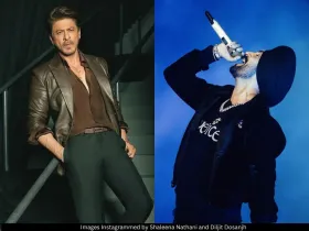Shah Rukh Khan Diljit Dosanjh