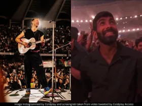 Chris Martin Jasprit Bumrah 