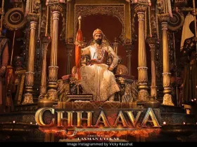 Chhaava poster