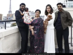 Chiranjeevi Ram Charan