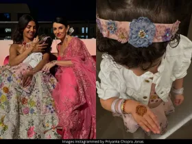 Priyanka Chopra Malti Marie