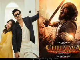 Chhaava poster 