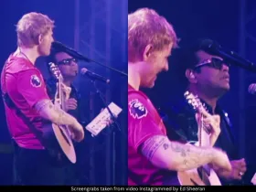 Ed Sheeran AR Rahman