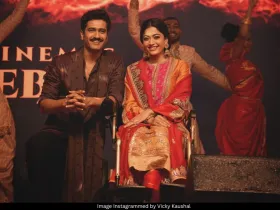 Vicky Kaushal Rashmika Mandanna