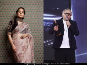 Kangana Ranaut Hansal Mehta