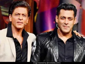 Salman Khan Shah Rukh Khan