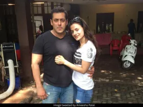 Ameesha Patel Salman Khan 