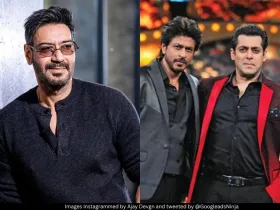 Ajay Devgn Salman Khan SRK