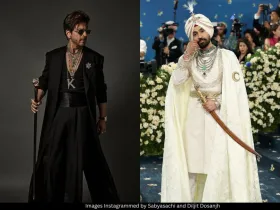 SRK Diljit Dosanjh