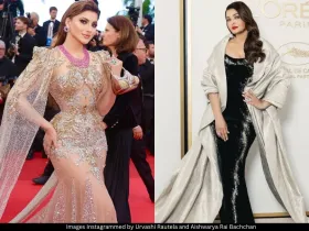 Urvashi Rautela Aishwarya Rai