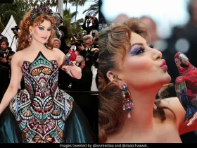 Urvashi Rautela Cannes
