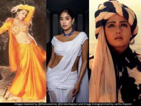 Madhuri Dixit Janhvi Kapoor