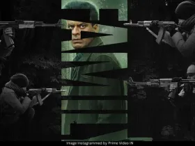 The Family Man Season 3 Poster