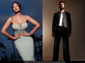Esha Gupta Hardik Pandya