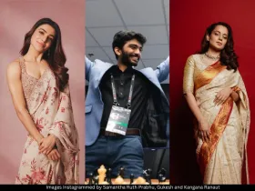 Samantha Ruth Prabhu Kangana Ranaut