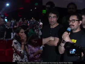 Sitaare Zameen Par screening