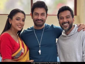 Rupali Ganguly Aamir Khan