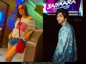 Ameesha Patel Ahaan Panday