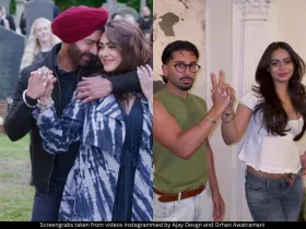 Ajay Devgn Nysa Orry