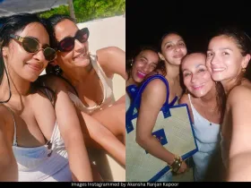 Alia Bhatt Akansha Ranjan Kapoor 