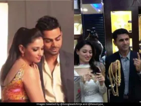 Tamannaah Bhatia Virat Kohli