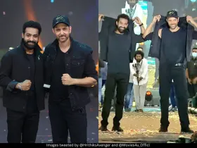 Hrithik Roshan Jr NTR