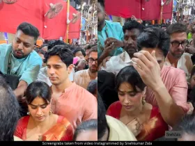 Janhvi Kapoor Sidharth Malhotra